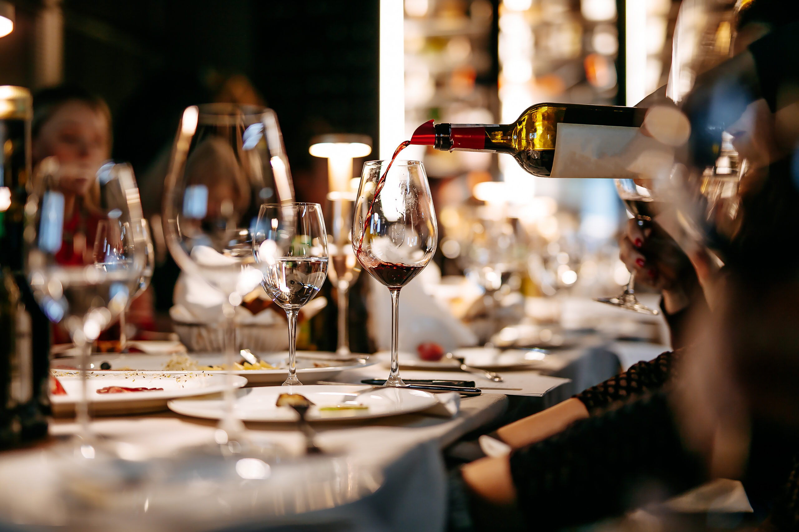 Wine Dinners at Westfield Wine Vault
