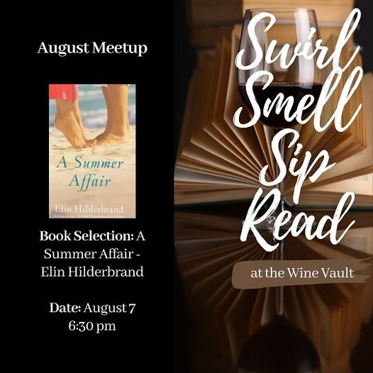 Westfield Wine Vault Book Club