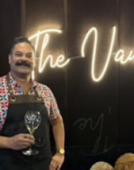 Ganesh Sharma – Tulips Champagne Bar Ganesh Sharma - Tulips Champagne Bar